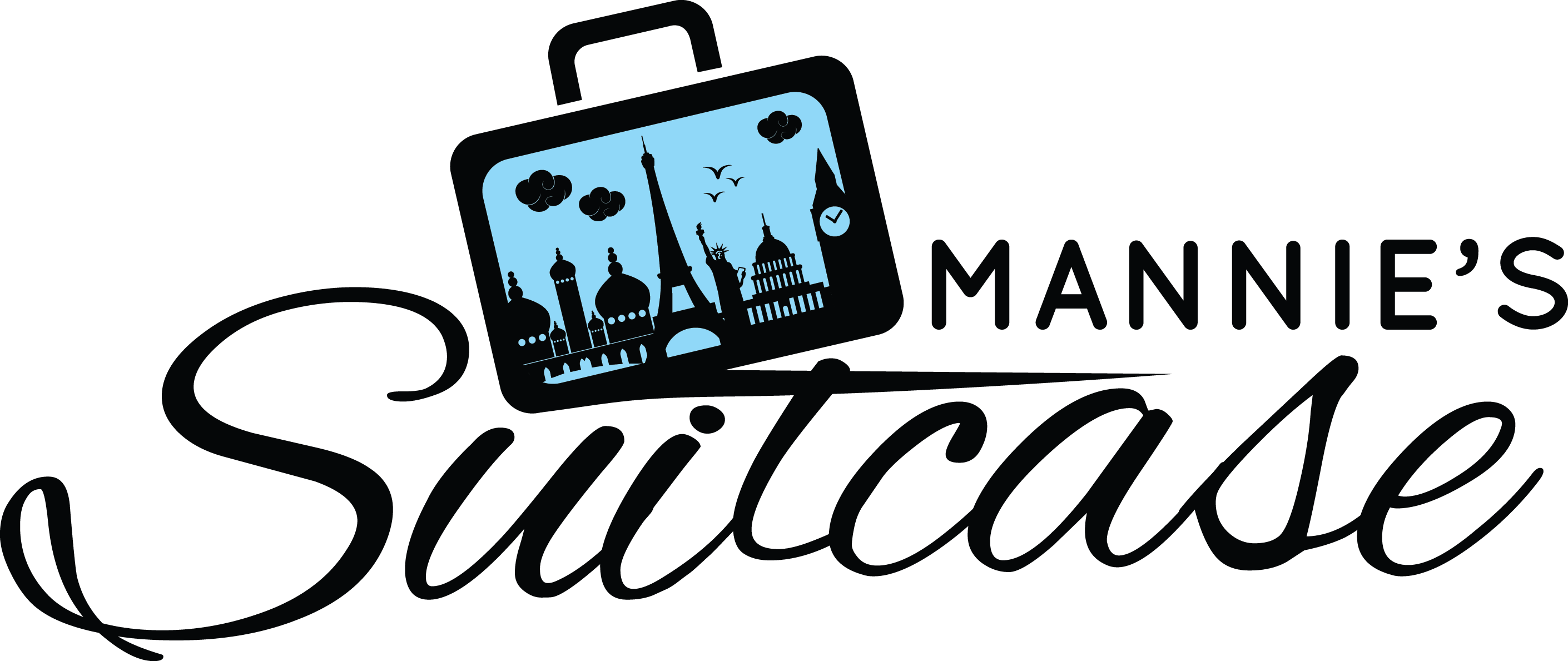 Mannie's Suitcase - Suitcase (2820x1189)