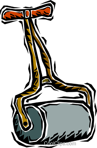 Sod Roller - Clip Art (315x480)
