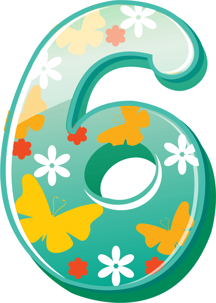 Фото, Автор Bzikolya На Яндекс - Number 8 Clip Art (729x1024)