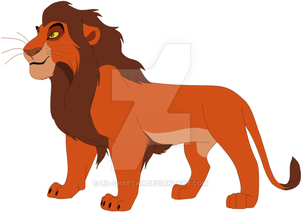 Masai Lion (600x425)