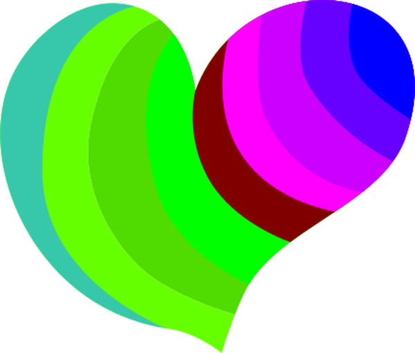 Hippie - Clip Art (600x511)