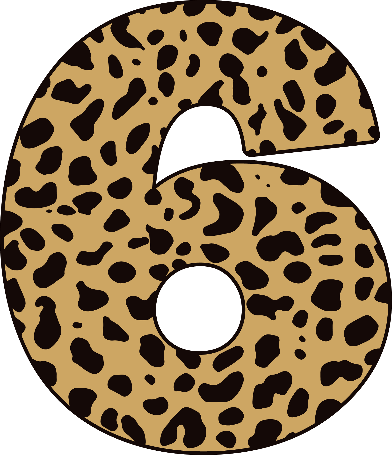 Cheetah Print Background (1622x1884)
