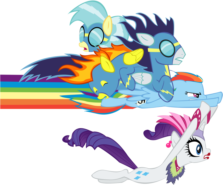Rainbow Dash Sonic Rainboom Vector Rainbow Dash To - Cartoon (900x804)