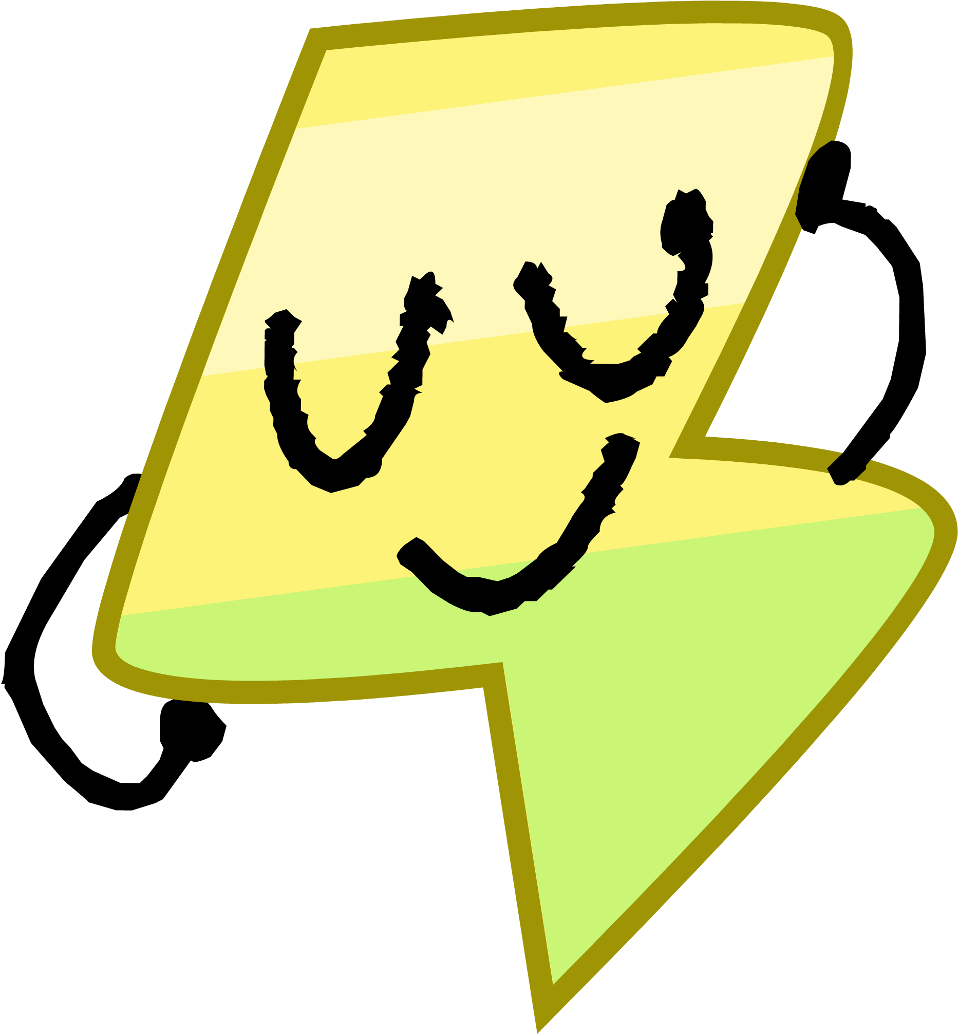 Lightning Intro 2 - Bfb Lightning (1940x2156)