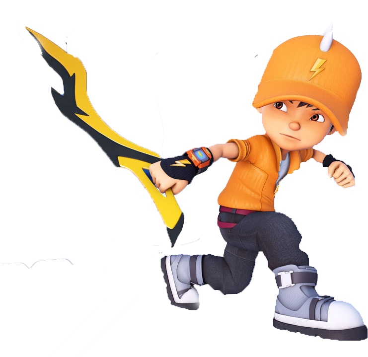 Lightning Galaxy - Boboiboy Galaxy (760x732)
