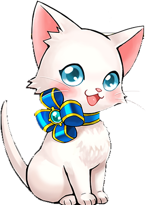 白 猫 キャトラ (312x428)