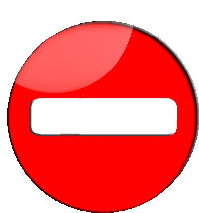 Negative Sign By Dj1001 - Circle (640x480)