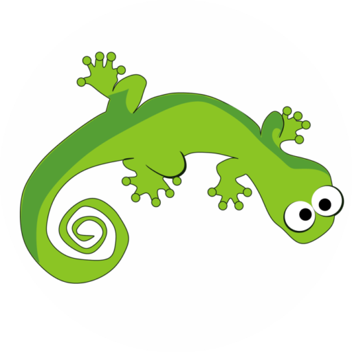 Http - //gekos - Com - Br/wp Logo Circle - Gekkonidae (512x512)