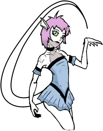 Mimbring 1 By Geco Again On Deviantart - Deviantart (400x487)