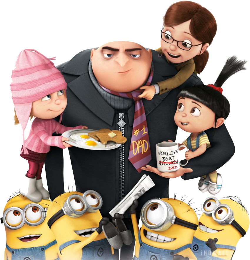 Despicable Me Poster (1142x900)