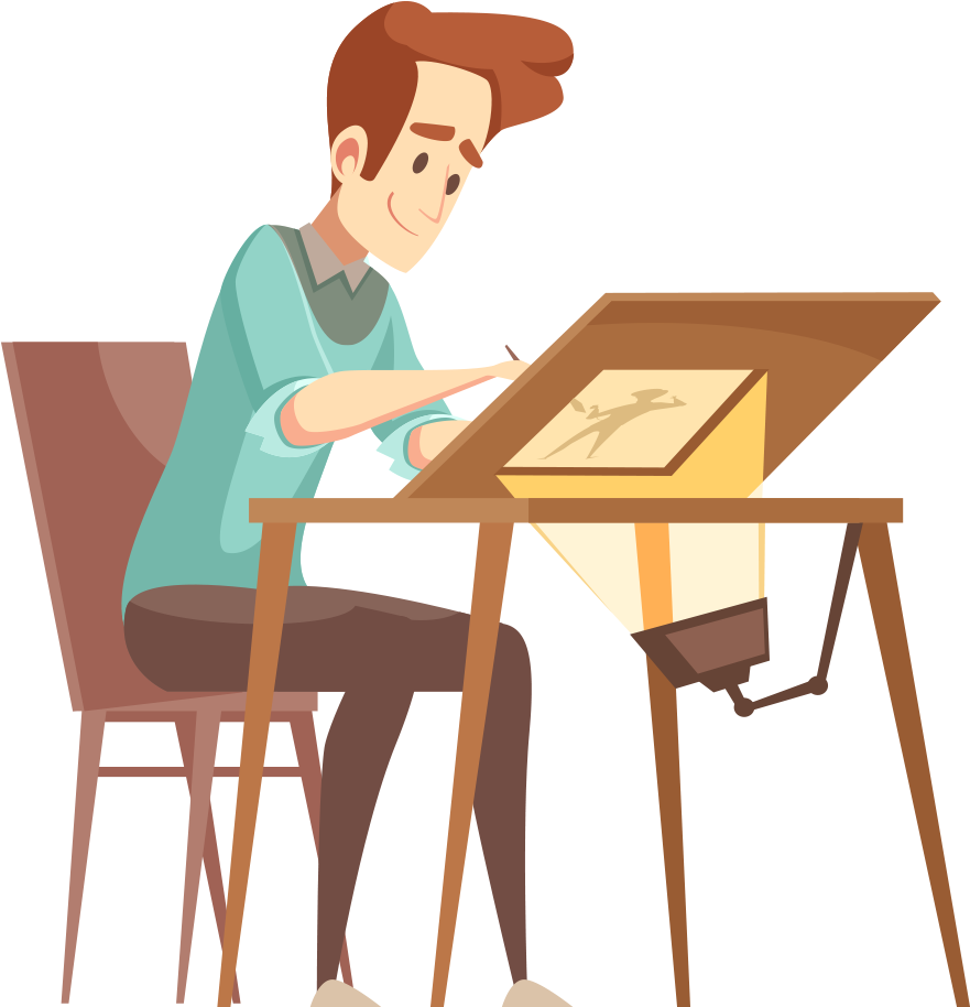 Freelancer / Creative - Illustration (899x920)