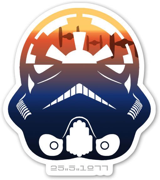 Imperials Sticker - Crest (539x600)