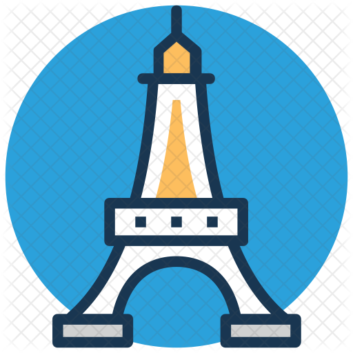 Eiffel Tower Icon - Eiffel Tower (512x512)