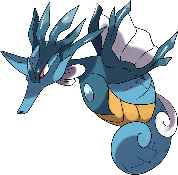 Special Sweeper - - Pokemon Kingdra Mega Evolution (800x800)