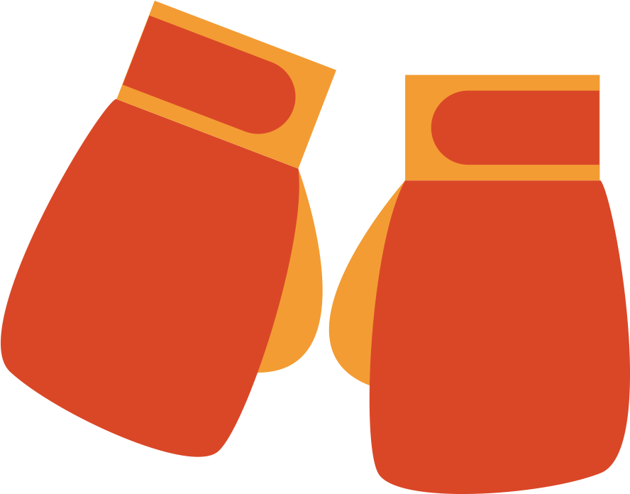 Vector Boxing Gloves - Boxing (1027x835)
