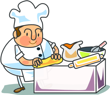 Chef Sticker - Chef Gif Animation (400x400)