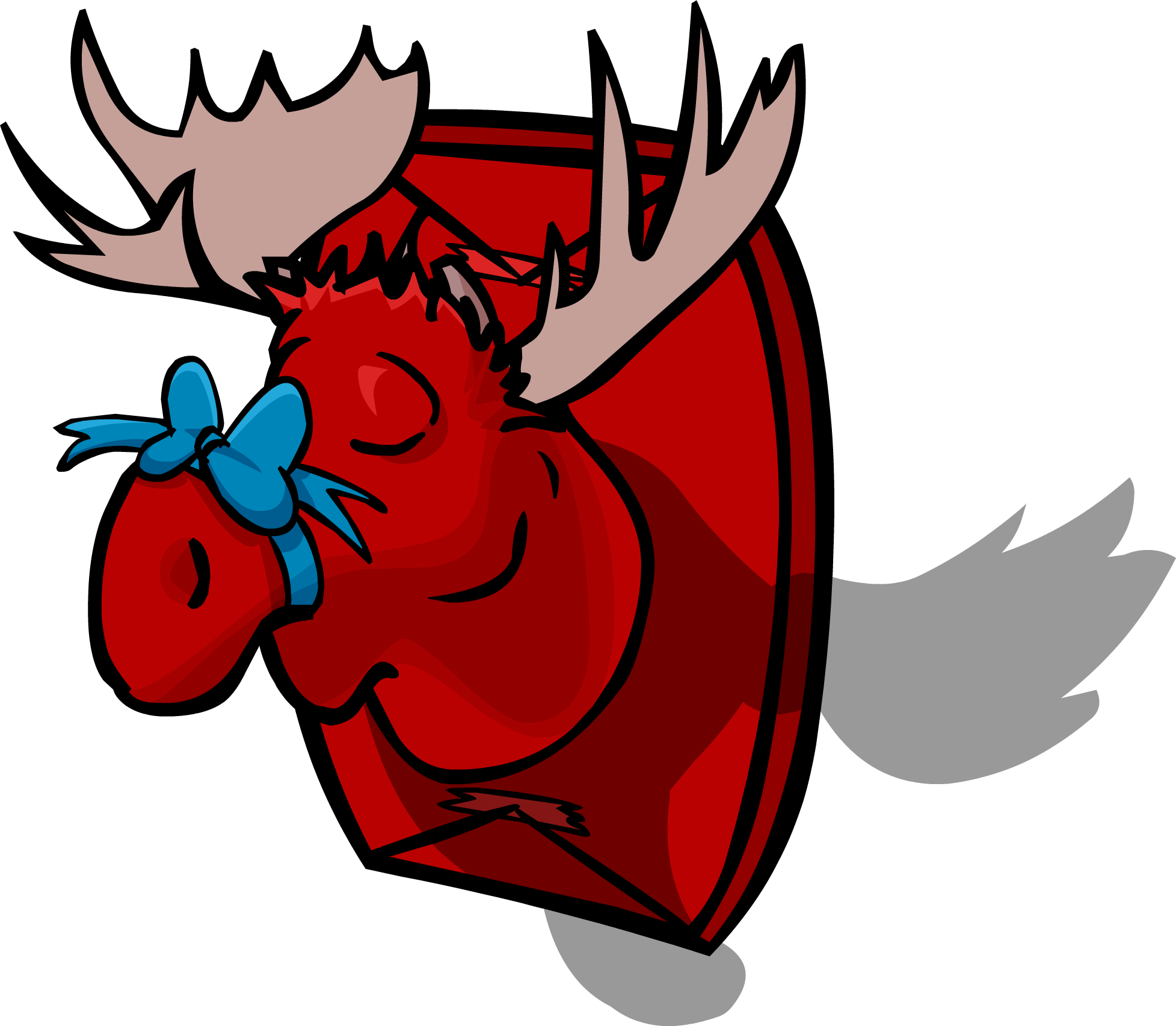 Moose Head Sprite 006 - Moose Head (1955x1705)