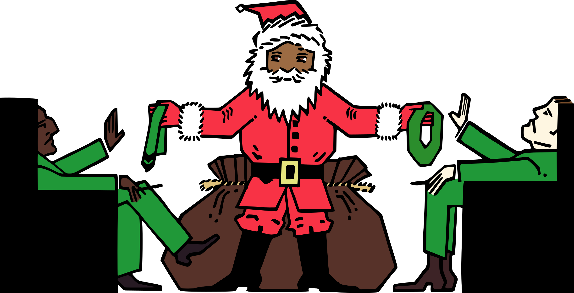 Big Image - Clip Art (2400x1226)