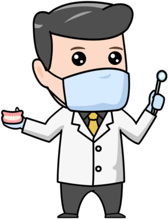 Your Local - Dentist Cartoon (359x479)
