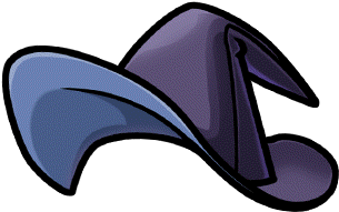 Gear-wizard Hat Render - Unison League Wizard Hat (380x380)