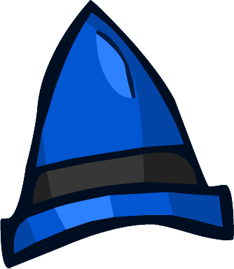 Pet Wizard Hat - Pet Wizard Hat (334x384)