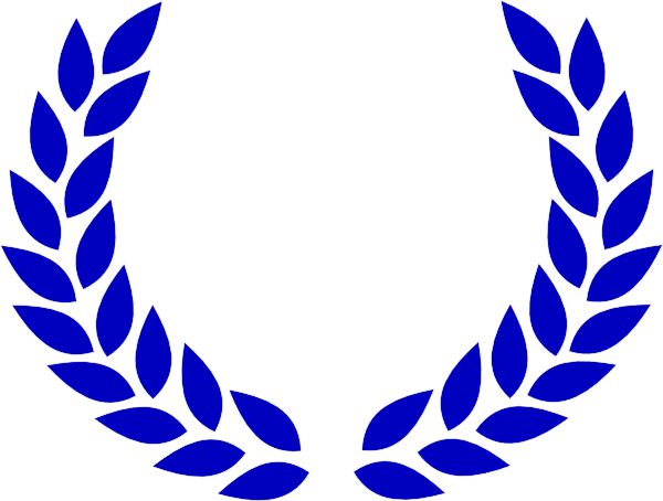 Laurel Wreath Vector (600x454)