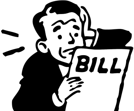 Financial Problems Clipart (521x355)