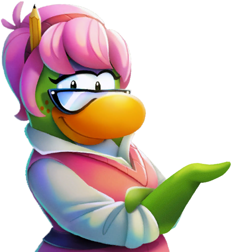 Aunt Arctic - Cartoon (512x512)