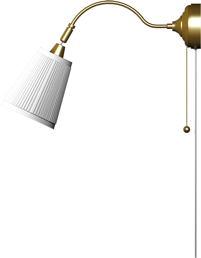 Ikea Arstid Wall Light - Lamp (1000x1000)
