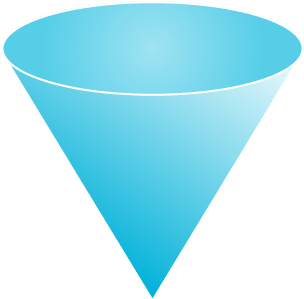 3d Cone Clip Art (501x337)