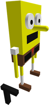 Pamtri Spongebob - Cartoon (420x420)