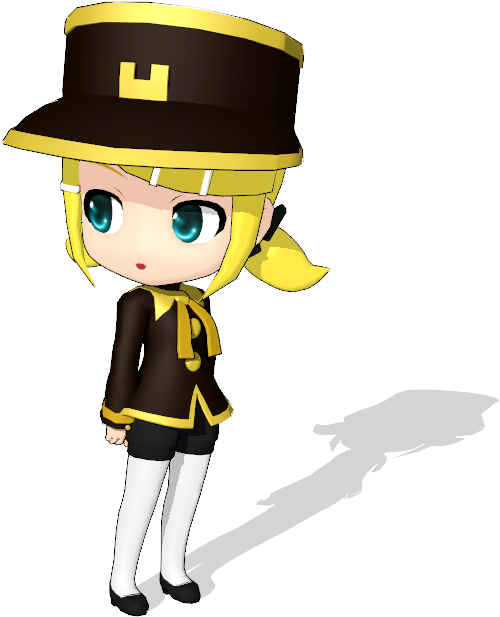 1925 Rin By Razz-pixel - Cartoon (1280x720)