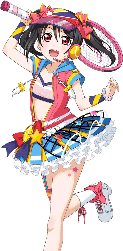 Transparent - Idolized - Cartoon (1024x1024)