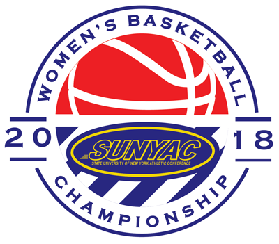 Athletic Shorts With 2018 Women's Basketball Championship - State University Of New York Athletic Conference (400x351)