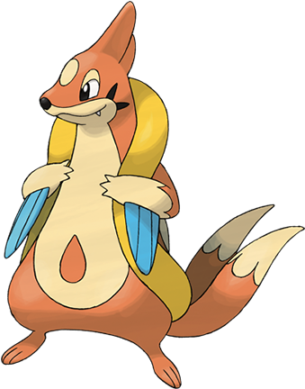 It Floats Using Its Well-developed Flotation Sac - Pokemon Floatzel (475x475)