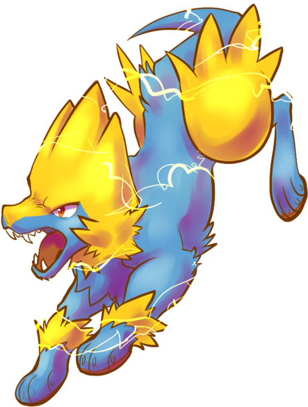 Manectric - Pokémon (500x667)
