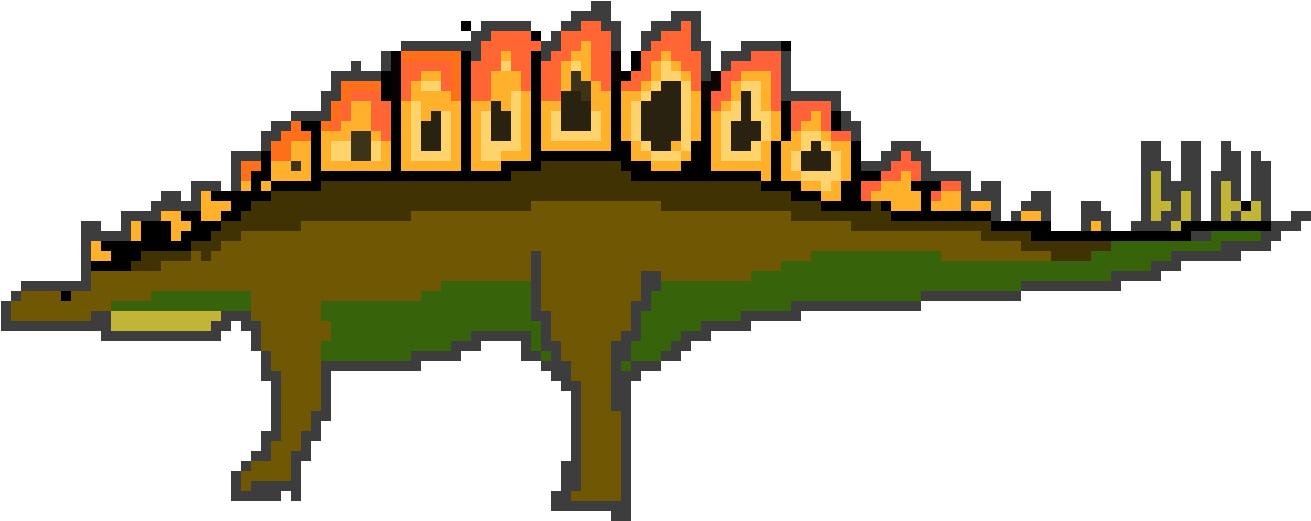 Stegosaurus - Tree (1460x690)