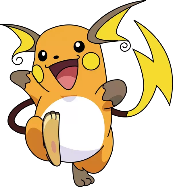 Evolved Version Of Pikachu (602x651)