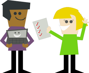 Agile Estimation - Interaction Clipart (300x249)