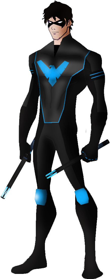 Nightwing By Firearrow1 - Dick Grayson (470x1159)