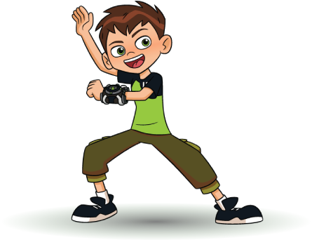Ben 10 - Ben 10 (445x342)
