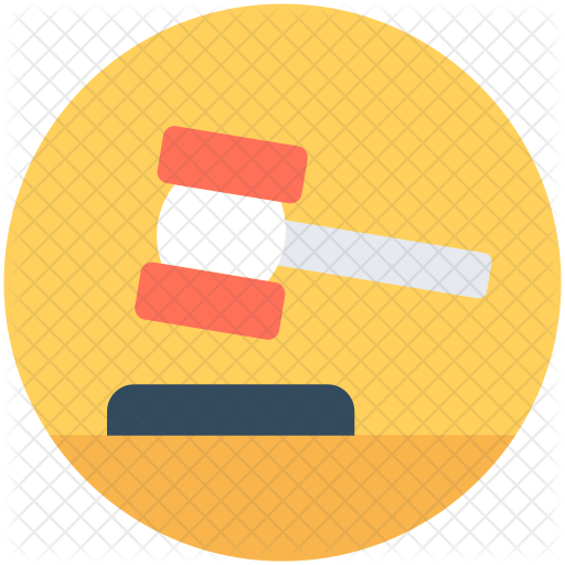 Auction Icon - Circle (512x512)