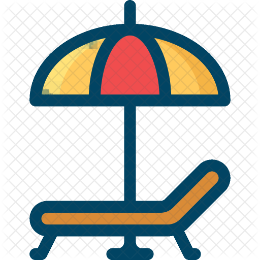 Summertime Icon - Beach (512x512)