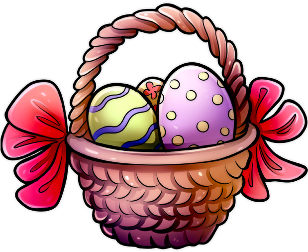 Easter Stickers - Easter Stickers (618x618)