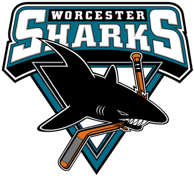 Worcester Sharks Logo - Worcester Sharks Logo (400x400)