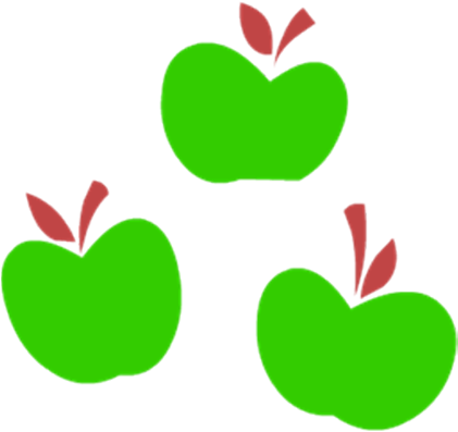Cutie Mark - Applejack (420x420)