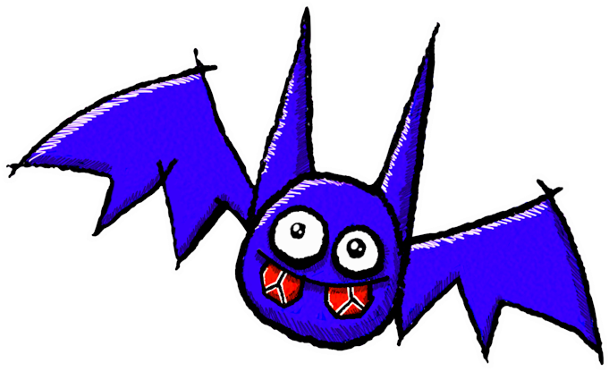 Vamp Pants - " - Cartoon (689x424)