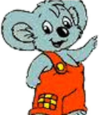 Trippy Llama - Blinky Bill (400x400)