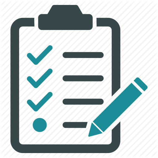 Test Form Icon - Edit Icon Transparent Background (512x512)