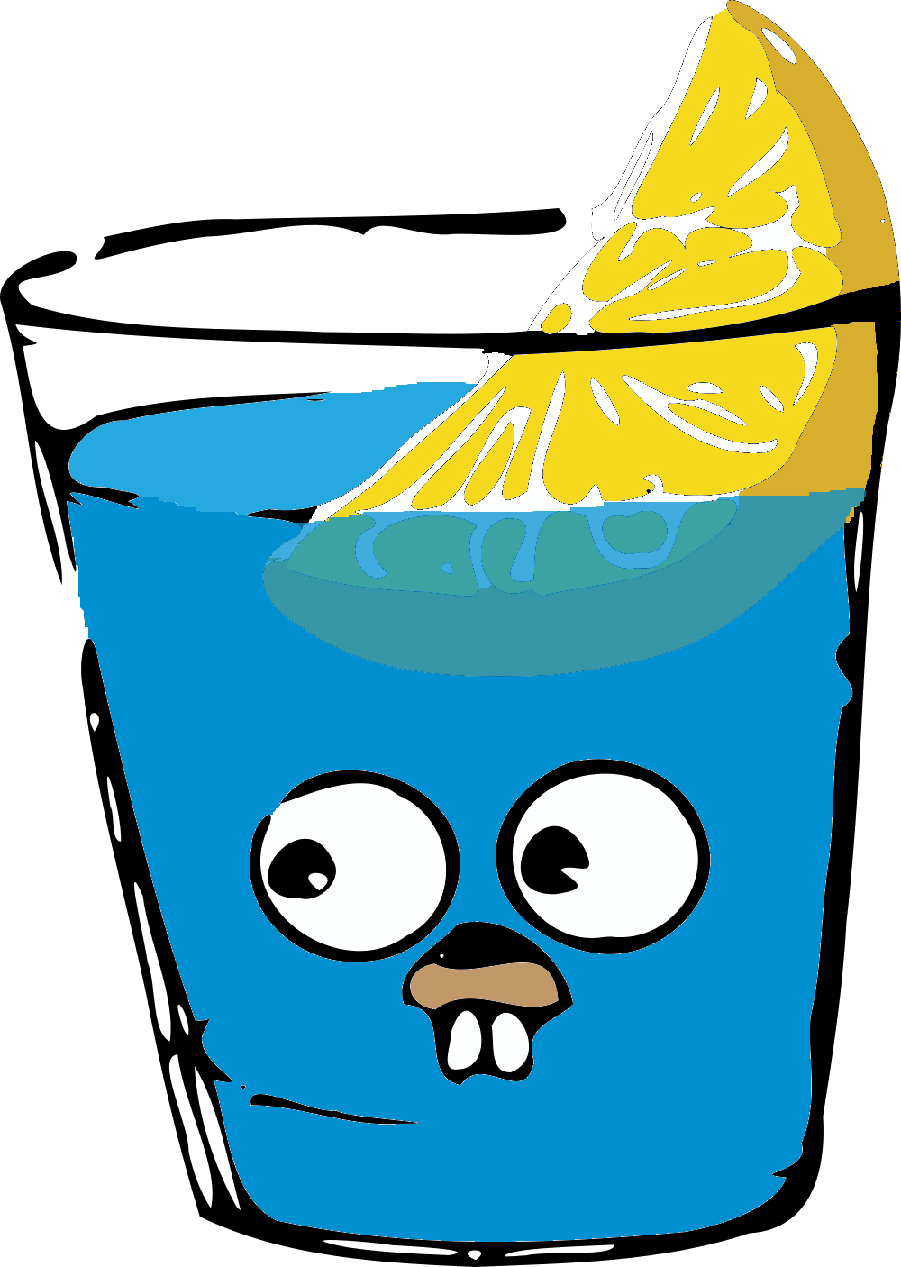 Gin Is A Web Framework Written In Go - Go Gin (1000x1406)